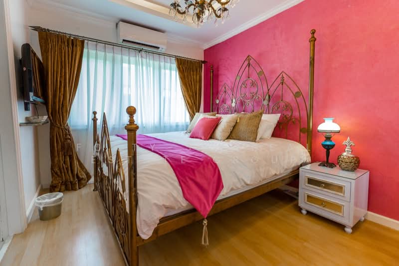 Crystal Ville, Bangkok, Pradit Manutham, Lat Phrao, Lat Phrao, Bangkok, 4 Bedrooms, 230 sqm, Semi-Detached House (Twin House) For Rent, by Forty-Six Real Estate Group, 500221918 - DDproperty.com