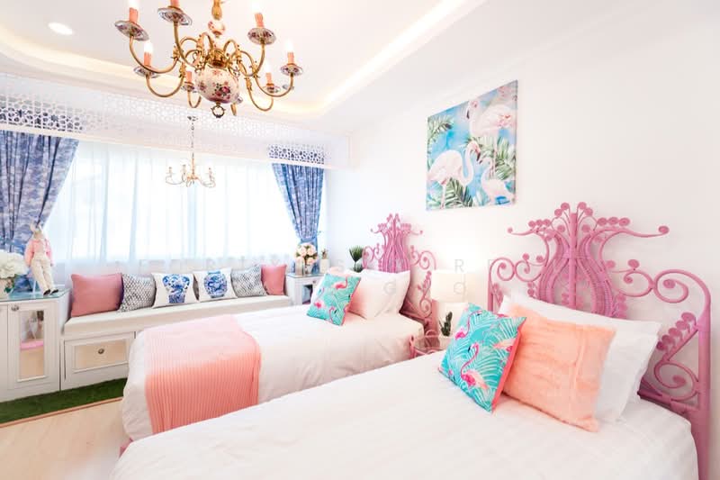 Crystal Ville, Bangkok, Pradit Manutham, Lat Phrao, Lat Phrao, Bangkok, 4 Bedrooms, 230 sqm, Semi-Detached House (Twin House) For Rent, by Forty-Six Real Estate Group, 500221918 - DDproperty.com