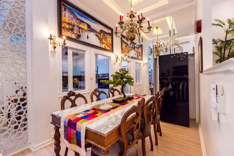 Crystal Ville, Bangkok, Pradit Manutham, Lat Phrao, Lat Phrao, Bangkok, 4 Bedrooms, 230 sqm, Semi-Detached House (Twin House) For Rent, by Forty-Six Real Estate Group, 500221918 - DDproperty.com