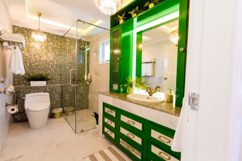 Crystal Ville, Bangkok, Pradit Manutham, Lat Phrao, Lat Phrao, Bangkok, 4 Bedrooms, 230 sqm, Semi-Detached House (Twin House) For Rent, by Forty-Six Real Estate Group, 500221918 - DDproperty.com