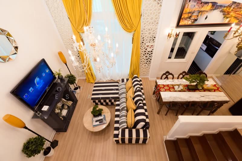 Crystal Ville, Bangkok, Pradit Manutham, Lat Phrao, Lat Phrao, Bangkok, 4 Bedrooms, 230 sqm, Semi-Detached House (Twin House) For Rent, by Forty-Six Real Estate Group, 500221918 - DDproperty.com