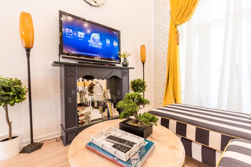 Crystal Ville, Bangkok, Pradit Manutham, Lat Phrao, Lat Phrao, Bangkok, 4 Bedrooms, 230 sqm, Semi-Detached House (Twin House) For Rent, by Forty-Six Real Estate Group, 500221918 - DDproperty.com