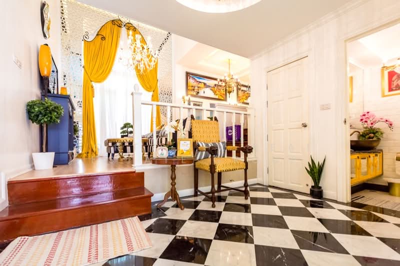 Crystal Ville, Bangkok, Pradit Manutham, Lat Phrao, Lat Phrao, Bangkok, 4 Bedrooms, 230 sqm, Semi-Detached House (Twin House) For Rent, by Forty-Six Real Estate Group, 500221918 - DDproperty.com