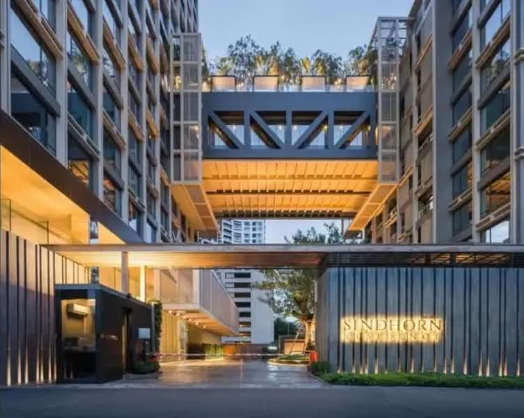 Sindhorn Residence : สินธร เรสซิเดนซ์ หลังสวน, กรุงเทพ, 54 ซอยต้นสน, ลุมพินี, ปทุมวัน, กรุงเทพ, 154 ตร.ม., คอนโด ให้เช่า, โดย Virin W., 500221920 - DDproperty.com