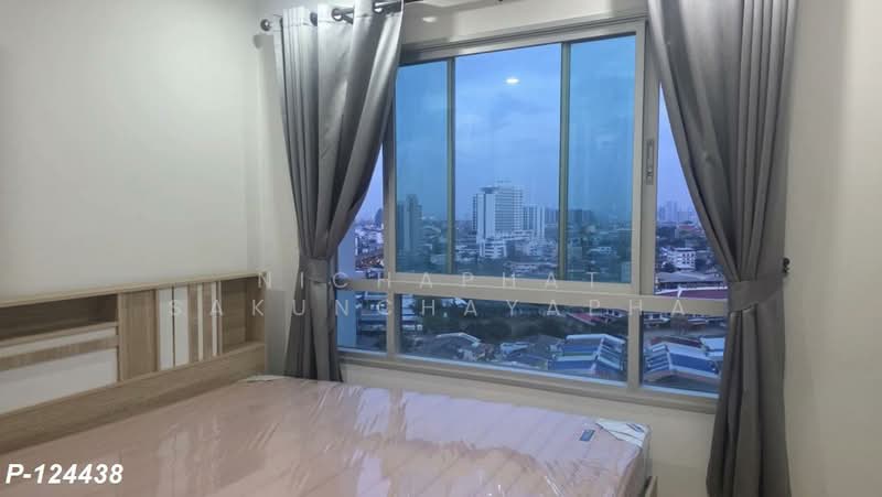 The President Sathorn-Ratchapruek, Bangkok, Petchkasem Road, Pak Khlong Phasi Charoen, Phasi Charoen, Bangkok, 2 Bedrooms, 60 sqm, Condo For Rent, by Nichaphat Sakunchayapha, 500221929 - DDproperty.com