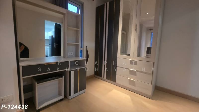 The President Sathorn-Ratchapruek, Bangkok, Petchkasem Road, Pak Khlong Phasi Charoen, Phasi Charoen, Bangkok, 2 Bedrooms, 60 sqm, Condo For Rent, by Nichaphat Sakunchayapha, 500221929 - DDproperty.com