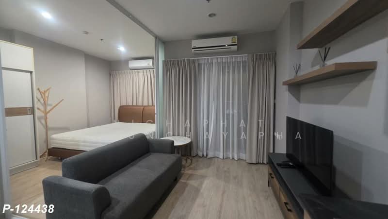 The President Sathorn-Ratchapruek, Bangkok, Petchkasem Road, Pak Khlong Phasi Charoen, Phasi Charoen, Bangkok, 2 Bedrooms, 60 sqm, Condo For Rent, by Nichaphat Sakunchayapha, 500221929 - DDproperty.com