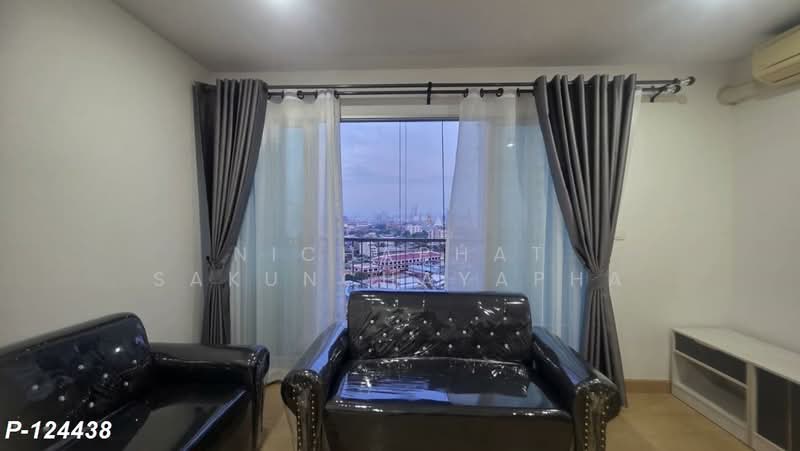 The President Sathorn-Ratchapruek, Bangkok, Petchkasem Road, Pak Khlong Phasi Charoen, Phasi Charoen, Bangkok, 2 Bedrooms, 60 sqm, Condo For Rent, by Nichaphat Sakunchayapha, 500221929 - DDproperty.com