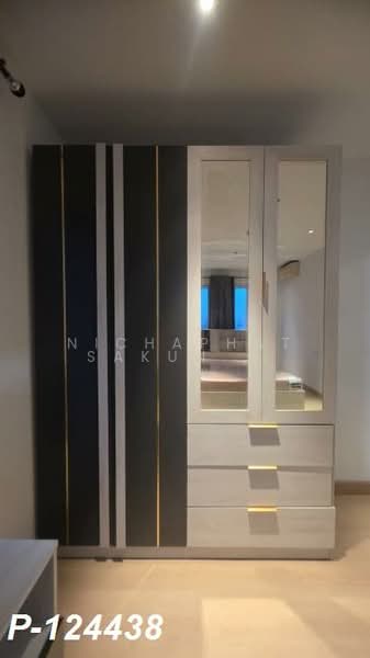 The President Sathorn-Ratchapruek, Bangkok, Petchkasem Road, Pak Khlong Phasi Charoen, Phasi Charoen, Bangkok, 2 Bedrooms, 60 sqm, Condo For Rent, by Nichaphat Sakunchayapha, 500221929 - DDproperty.com