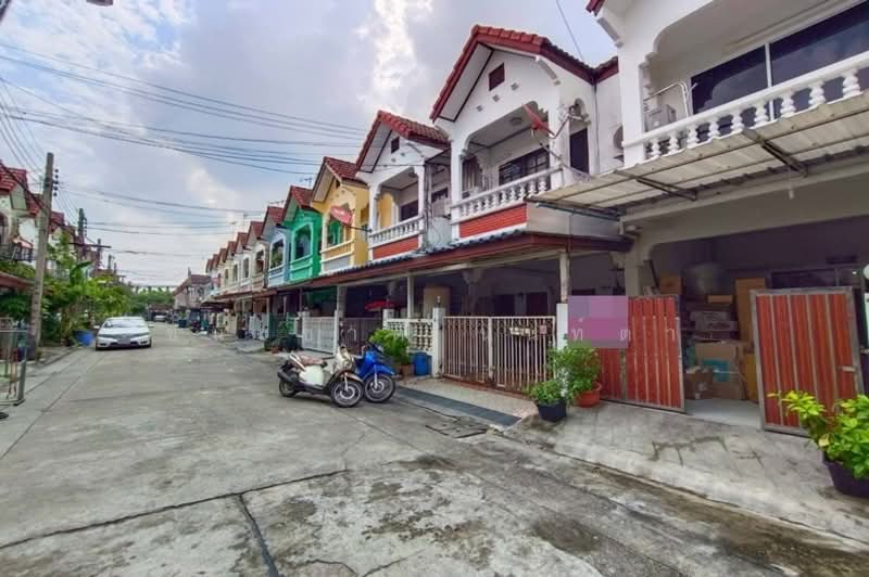หมู่บ้านเลิศอุบลวัชรพล (ซอยร่วมมิตรพัฒนา), Bangkok, Tha Rang, Bang Khen, Bangkok, 3 Bedrooms, 80 sqm, Townhouse For Sale, by ชนะชาติ นนท์ตา, 500221934 - DDproperty.com