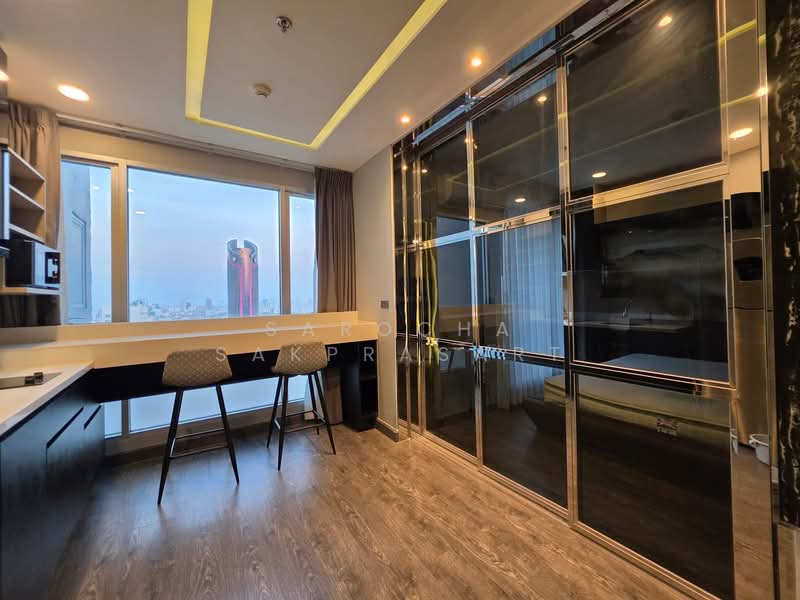Rhythm Phahol-Ari, Bangkok, 1377 Phaholyothin Road, Samsen Nai, Phaya Thai, Bangkok, 1 Bedroom, 46 sqm, Condo For Rent, by Sarocha Sakprasart, 500221939 - DDproperty.com
