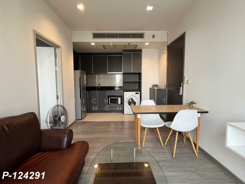 NYE by Sansiri, Bangkok, 333 Krung Thonburi Road, Khlong Ton Sai, Khlong San, Bangkok, 1 Bedroom, 36 sqm, Condo For Rent, by Nichaphat Sakunchayapha, 500221940 - DDproperty.com