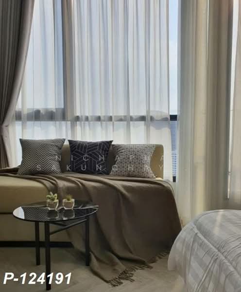 Chapter Charoennakhon–Riverside, Bangkok, Charoennakorn Road, Bang Lam Phu Lang, Khlong San, Bangkok, Studio, 26 sqm, Condo For Rent, by Nichaphat Sakunchayapha, 500221944 - DDproperty.com