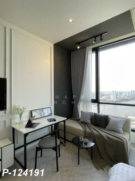 Chapter Charoennakhon–Riverside, Bangkok, Charoennakorn Road, Bang Lam Phu Lang, Khlong San, Bangkok, Studio, 26 sqm, Condo For Rent, by Nichaphat Sakunchayapha, 500221944 - DDproperty.com