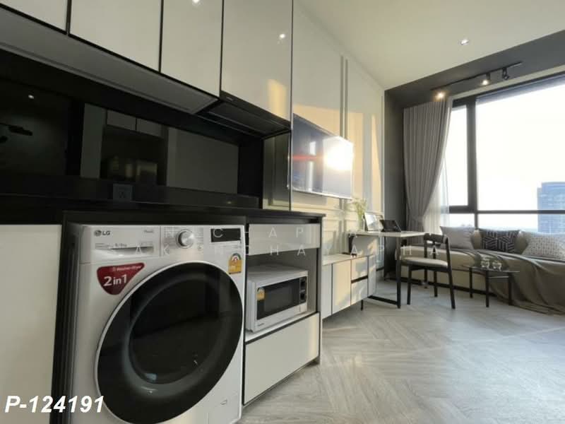 Chapter Charoennakhon–Riverside : แชปเตอร์ เจริญนคร–ริเวอร์ไซด์, กรุงเทพ, ถนนเจริญนคร, บางลำภูล่าง, คลองสาน, กรุงเทพ, 26 ตร.ม., คอนโด ให้เช่า, โดย Nichaphat Sakunchayapha, 500221944 - DDproperty.com