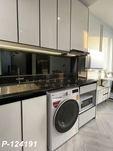 Chapter Charoennakhon–Riverside, Bangkok, Charoennakorn Road, Bang Lam Phu Lang, Khlong San, Bangkok, Studio, 26 sqm, Condo For Rent, by Nichaphat Sakunchayapha, 500221944 - DDproperty.com