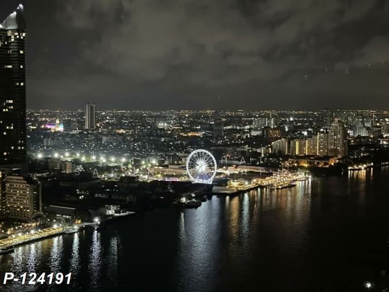 Chapter Charoennakhon–Riverside, Bangkok, Charoennakorn Road, Bang Lam Phu Lang, Khlong San, Bangkok, Studio, 26 sqm, Condo For Rent, by Nichaphat Sakunchayapha, 500221944 - DDproperty.com