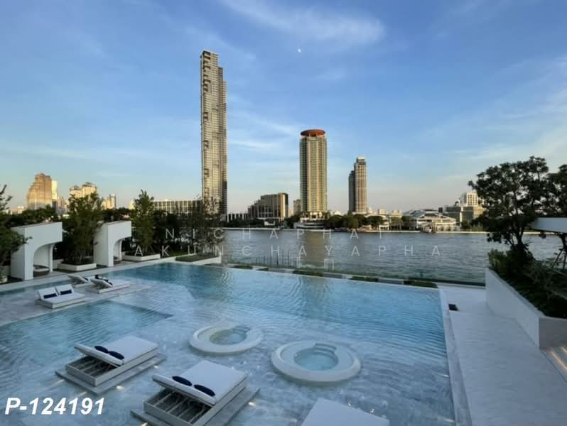 Chapter Charoennakhon–Riverside, Bangkok, Charoennakorn Road, Bang Lam Phu Lang, Khlong San, Bangkok, Studio, 26 sqm, Condo For Rent, by Nichaphat Sakunchayapha, 500221944 - DDproperty.com