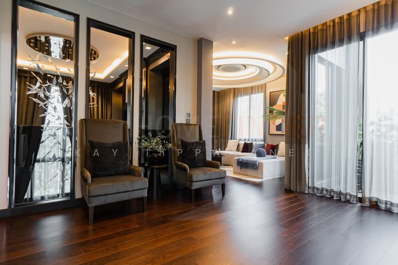 Grand Bangkok Boulevard Pinklao-Borom : แกรนด์ บางกอก บูเลอวาร์ด ปิ่นเกล้า-บรมฯ, กรุงเทพ, ศาลาธรรมสพน์, ทวีวัฒนา, กรุงเทพ, 499 ตร.ม., บ้านเดี่ยว ขาย, โดย Kay Tippayanet, 500221950 - DDproperty.com