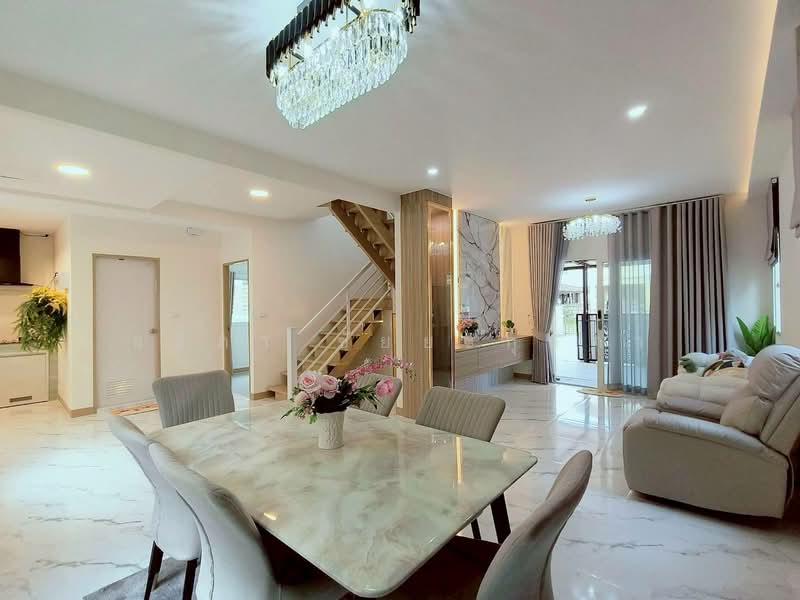 หมู่บ้านเดอะแพลนท์ วัชรพล, Bangkok, O-Ngoen, Sai Mai, Bangkok, 4 Bedrooms, 205 sqm, Single Detached House For Sale, by ชลิภา ชัยยะกุลภา, 500221958 - DDproperty.com