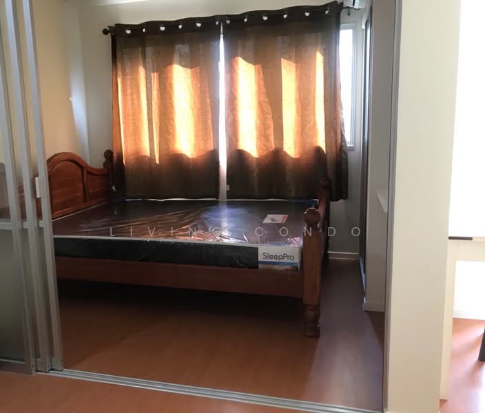 Lumpini Condo Town Raminthra-Latplakhao, Bangkok, Lat Pla Khao Road, Anusaowari, Bang Khen, Bangkok, 1 Bedroom, 26 sqm, Condo For Rent, by Living Condo, 500221966 - DDproperty.com