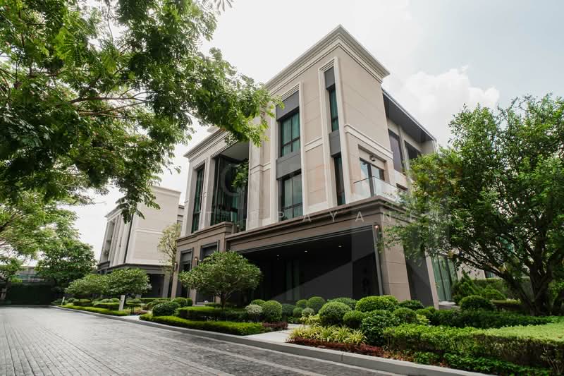 Grand Bangkok Boulevard Pinklao-Borom, Bangkok, Sala Thammasop, Thawi Watthana, Bangkok, 5 Bedrooms, 571 sqm, Single Detached House For Sale, by Kay Tippayanet, 500221973 - DDproperty.com