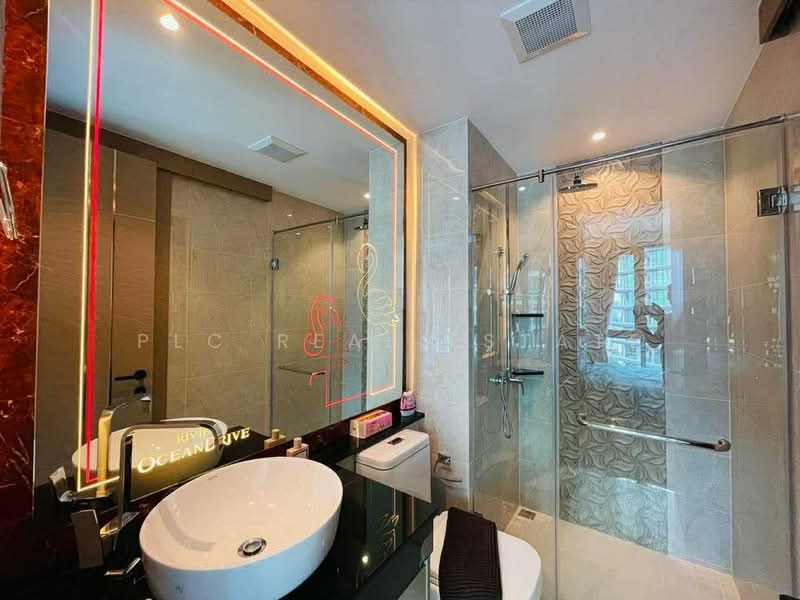 The Riviera Ocean Drive, Chon Buri (Pattaya), Jomtien Second Rd, Nong Pru, Bang Lamung (Pattaya), Chon Buri (Pattaya), 1 Bedroom, 29 sqm, Condo For Sale, by PLC Real Estate, 500221975 - DDproperty.com