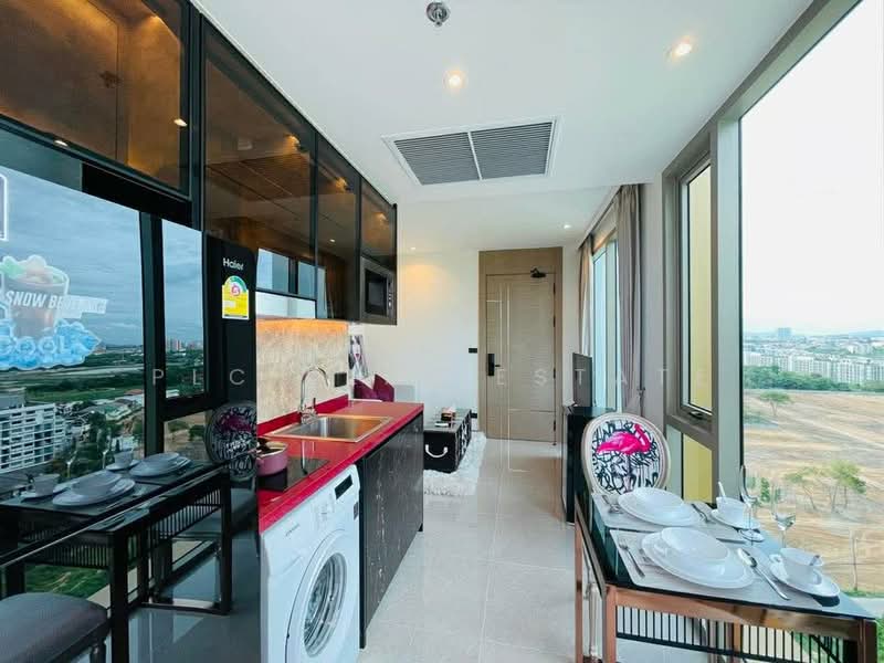 The Riviera Ocean Drive : เดอะ ริเวียร่า โอเชี่ยน ไดร์ฟ, ชลบุรี, ถนนจอมเทียนสายสอง, หนองปรือ, บางละมุง, ชลบุรี, 29 ตร.ม., คอนโด ขาย, โดย PLC Real Estate, 500221975 - DDproperty.com