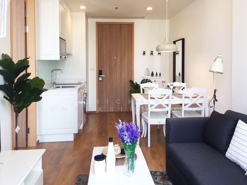 Noble BE33, Bangkok, 19 Soi Sukhumvit 33, Khlong Tan Nua, Watthana, Bangkok, 1 Bedroom, 35 sqm, Condo For Rent, by Nicha Vadhanasiriyakorn, 500221976 - DDproperty.com