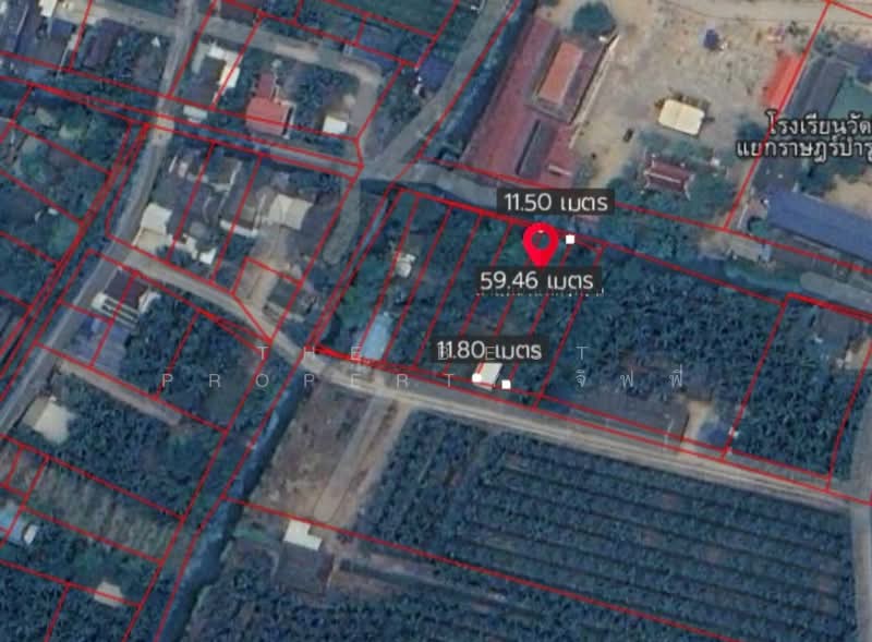 ที่ดินอัมพวา สมุทรสงคราม, Samut Songkhram, Phraek Nam Daeng, Amphawa, Samut Songkhram, , 784 sqm, Land For Sale, by The Best Property จิฟฟี่, 500221985 - DDproperty.com