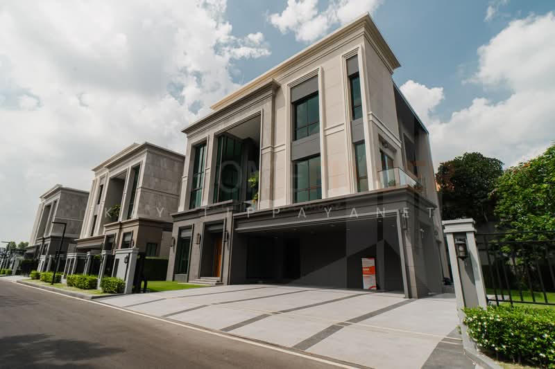 Grand Bangkok Boulevard Pinklao-Borom, Bangkok, Sala Thammasop, Thawi Watthana, Bangkok, 5 Bedrooms, 571 sqm, Single Detached House For Sale, by Kay Tippayanet, 500221986 - DDproperty.com