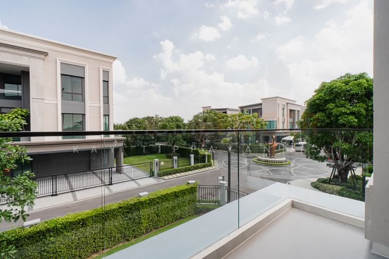 Grand Bangkok Boulevard Pinklao-Borom, Bangkok, Sala Thammasop, Thawi Watthana, Bangkok, 5 Bedrooms, 571 sqm, Single Detached House For Sale, by Kay Tippayanet, 500221986 - DDproperty.com