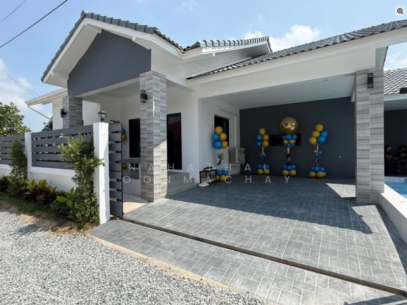 พรประภานิมิตร15 พัทยา, Chon Buri (Pattaya), Nong Pru, Bang Lamung (Pattaya), Chon Buri (Pattaya), 3 Bedrooms, 252 sqm, Single Detached House For Sale, by Nahathai Boonmachay, 500221991 - DDproperty.com
