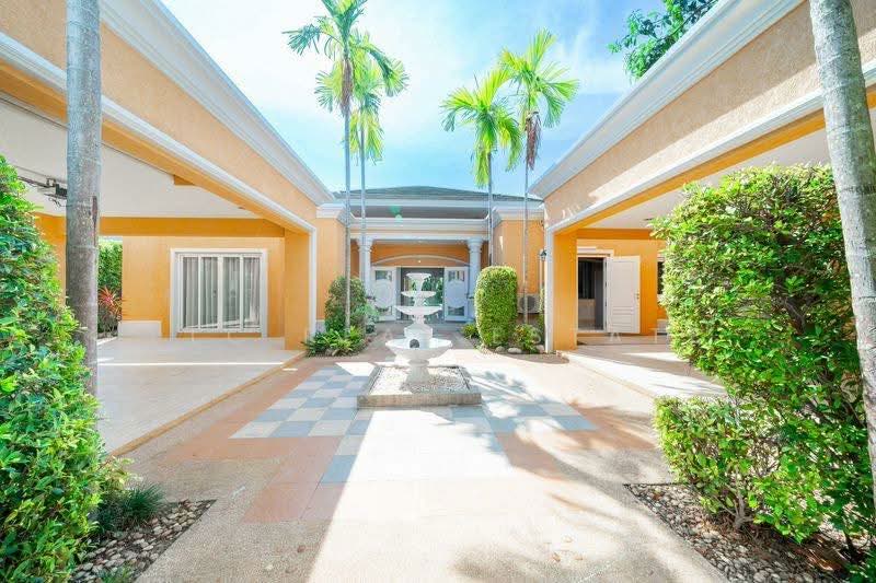 ขาย - พูลวิลล่า เขาตาโล พัทยาตะวันออก ขาย 4 ห้องนอน ที่ดินใหญ่ บ้านหรู, ชลบุรี