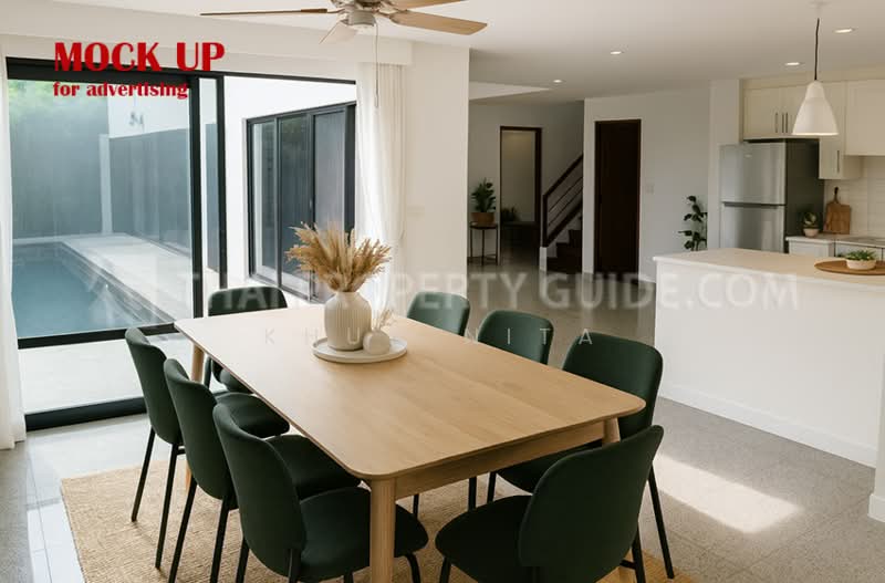 Nichada Thani, Nonthaburi, Soi Prasert Islam, Bang Talat, Pak Kret, Nonthaburi, 4 Bedrooms, 350 sqm, Single Detached House For Rent, by Khun Nita, 500221993 - DDproperty.com