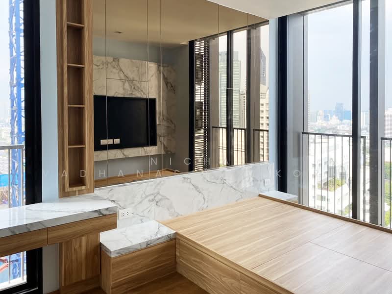 Noble BE33, Bangkok, 19 Soi Sukhumvit 33, Khlong Tan Nua, Watthana, Bangkok, 1 Bedroom, 44 sqm, Condo For Rent, by Nicha Vadhanasiriyakorn, 500221994 - DDproperty.com