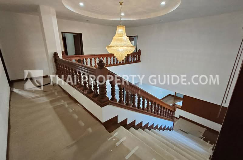 Nichada Thani, Nonthaburi, Soi Prasert Islam, Bang Talat, Pak Kret, Nonthaburi, 4 Bedrooms, 400 sqm, Single Detached House For Rent, by Khun Nita, 500221996 - DDproperty.com