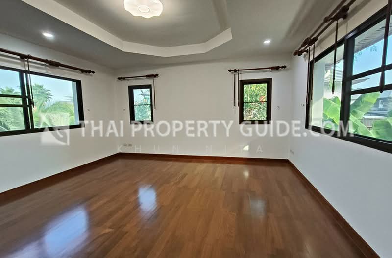 Nichada Thani, Nonthaburi, Soi Prasert Islam, Bang Talat, Pak Kret, Nonthaburi, 4 Bedrooms, 400 sqm, Single Detached House For Rent, by Khun Nita, 500221996 - DDproperty.com