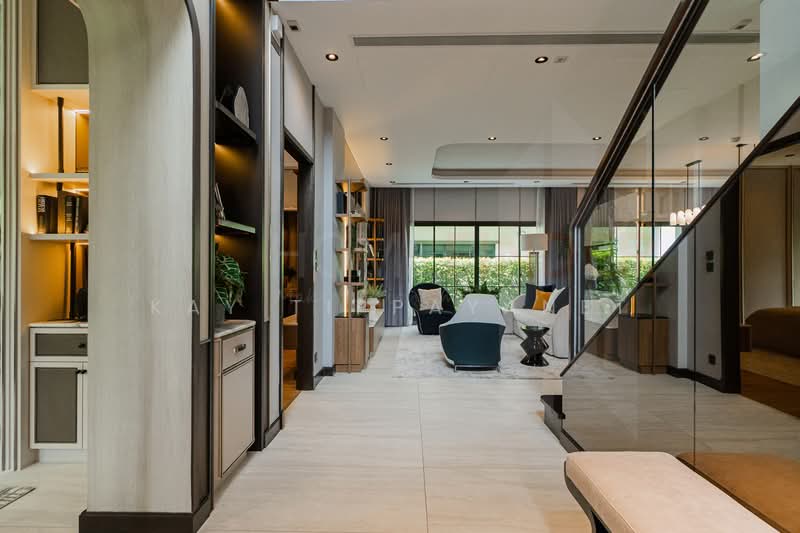 Grand Bangkok Boulevard Na Uthayan, Bangkok, Uthayan Road, Sala Thammasop, Thawi Watthana, Bangkok, 4 Bedrooms, 440 sqm, Single Detached House For Sale, by Kay Tippayanet, 500221997 - DDproperty.com