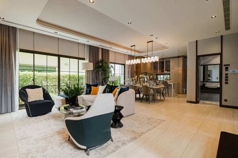 Grand Bangkok Boulevard Na Uthayan, Bangkok, Uthayan Road, Sala Thammasop, Thawi Watthana, Bangkok, 4 Bedrooms, 440 sqm, Single Detached House For Sale, by Kay Tippayanet, 500221997 - DDproperty.com