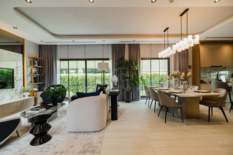 Grand Bangkok Boulevard Na Uthayan, Bangkok, Uthayan Road, Sala Thammasop, Thawi Watthana, Bangkok, 4 Bedrooms, 440 sqm, Single Detached House For Sale, by Kay Tippayanet, 500221997 - DDproperty.com