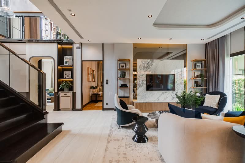 Grand Bangkok Boulevard Na Uthayan, Bangkok, Uthayan Road, Sala Thammasop, Thawi Watthana, Bangkok, 4 Bedrooms, 440 sqm, Single Detached House For Sale, by Kay Tippayanet, 500221997 - DDproperty.com