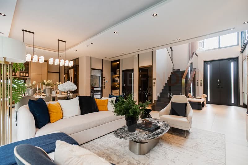 Grand Bangkok Boulevard Na Uthayan, Bangkok, Uthayan Road, Sala Thammasop, Thawi Watthana, Bangkok, 4 Bedrooms, 440 sqm, Single Detached House For Sale, by Kay Tippayanet, 500221997 - DDproperty.com