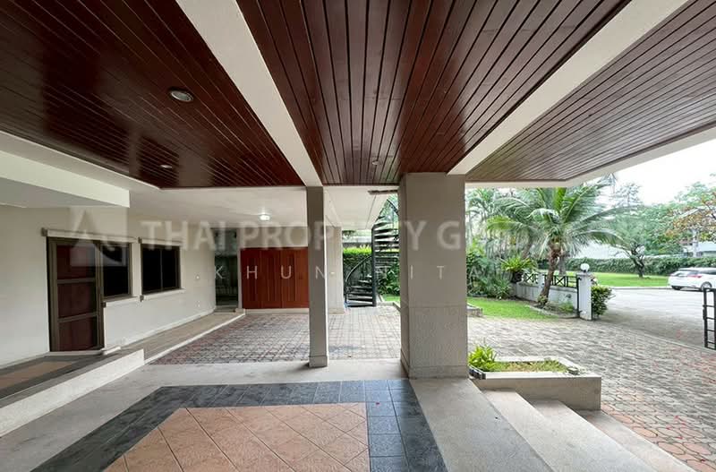 Nichada Thani, Nonthaburi, Soi Prasert Islam, Bang Talat, Pak Kret, Nonthaburi, 4 Bedrooms, 450 sqm, Single Detached House For Rent, by Khun Nita, 500222000 - DDproperty.com