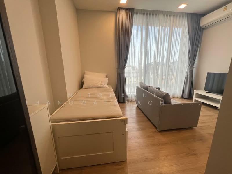 Noble Around Ari, Bangkok, 312 Phahon Yothin Rd, Samsen Nai, Phaya Thai, Bangkok, Studio, 27 sqm, Condo For Rent, by Nitchakul Thangwatanachuleeporn, 500222007 - DDproperty.com