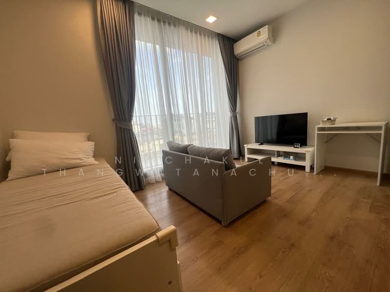 Noble Around Ari, Bangkok, 312 Phahon Yothin Rd, Samsen Nai, Phaya Thai, Bangkok, Studio, 27 sqm, Condo For Rent, by Nitchakul Thangwatanachuleeporn, 500222007 - DDproperty.com