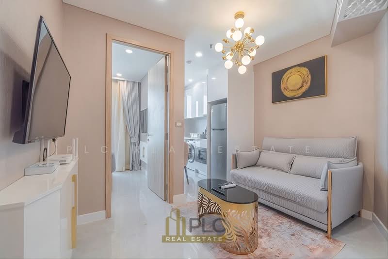 Copacabana Beach Jomtien, Chon Buri (Pattaya), Jomtien Sai Song Rd, Nong Pru, Bang Lamung (Pattaya), Chon Buri (Pattaya), 1 Bedroom, 29 sqm, Condo For Sale, by PLC Real Estate, 500222008 - DDproperty.com