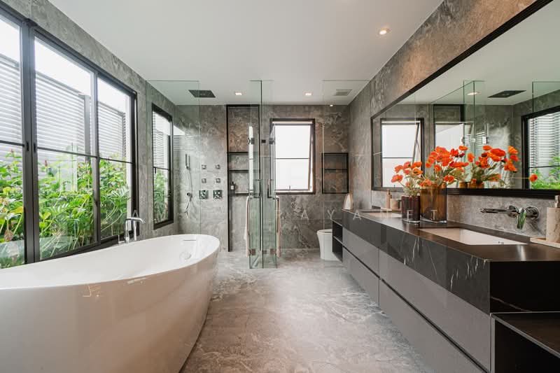 Grand Bangkok Boulevard Na Uthayan, Bangkok, Uthayan Road, Sala Thammasop, Thawi Watthana, Bangkok, 5 Bedrooms, 594 sqm, Single Detached House For Sale, by Kay Tippayanet, 500222010 - DDproperty.com