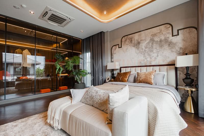 Grand Bangkok Boulevard Na Uthayan : แกรนด์ บางกอก บูเลอวาร์ด ณ อุทยาน, กรุงเทพ, ถนนอุทยาน, ศาลาธรรมสพน์, ทวีวัฒนา, กรุงเทพ, 594 ตร.ม., บ้านเดี่ยว ขาย, โดย Kay Tippayanet, 500222010 - DDproperty.com