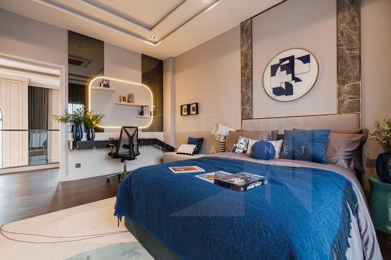 Grand Bangkok Boulevard Na Uthayan, Bangkok, Uthayan Road, Sala Thammasop, Thawi Watthana, Bangkok, 5 Bedrooms, 594 sqm, Single Detached House For Sale, by Kay Tippayanet, 500222010 - DDproperty.com